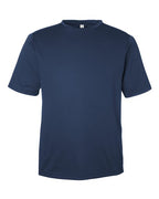 Team 365 TT15, Men's Zone Performance Mesh T-shirt, Sport Dark Navy