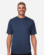 Team 365 TT15, Men's Zone Performance Mesh T-shirt, Sport Dark Navy