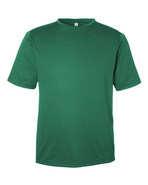 Team 365 TT15, Men's Zone Performance Mesh T-shirt, Sport Forest