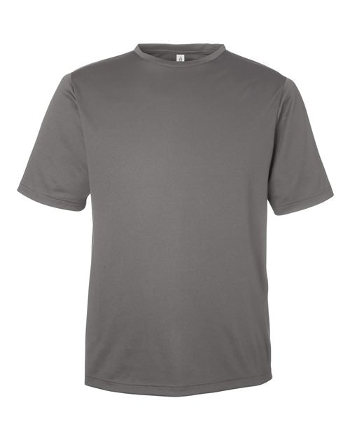 Team 365 TT15, Men's Zone Performance Mesh T-shirt, Sport Graphite
