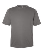 Team 365 TT15, Men's Zone Performance Mesh T-shirt, Sport Graphite