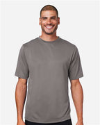Team 365 TT15, Men's Zone Performance Mesh T-shirt, Sport Graphite