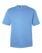 Team 365 TT15, Men's Zone Performance Mesh T-shirt, Sport Light Blue