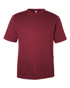 Team 365 TT15, Men's Zone Performance Mesh T-shirt, Sport Maroon