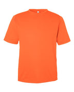 Team 365 TT15, Men's Zone Performance Mesh T-shirt, Sport Orange