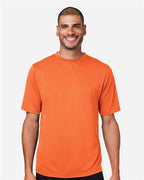 Team 365 TT15, Men's Zone Performance Mesh T-shirt, Sport Orange