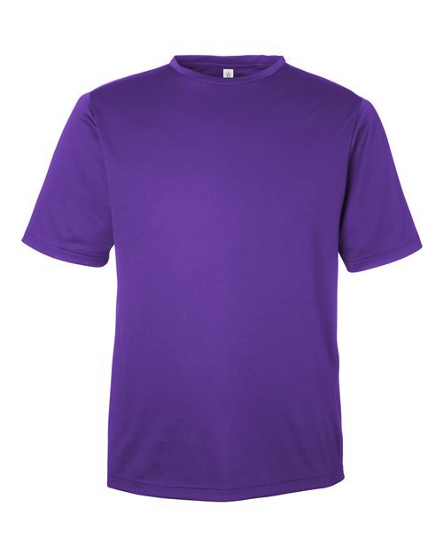 Team 365 TT15, Men's Zone Performance Mesh T-shirt, Sport Purple