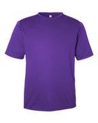 Team 365 TT15, Men's Zone Performance Mesh T-shirt, Sport Purple