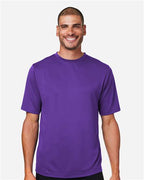 Team 365 TT15, Men's Zone Performance Mesh T-shirt, Sport Purple
