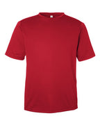 Team 365 TT15, Men's Zone Performance Mesh T-shirt, Sport Red