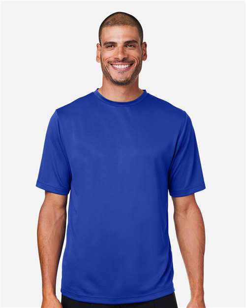 Team 365 TT15, Men's Zone Performance Mesh T-shirt, Sport Royal