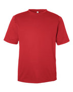 Team 365 TT15, Men's Zone Performance Mesh T-shirt, Sport Scarlet Red