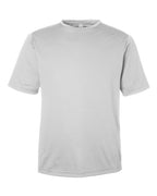 Team 365 TT15, Men's Zone Performance Mesh T-shirt, Sport Silver