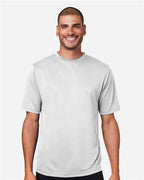 Team 365 TT15, Men's Zone Performance Mesh T-shirt, Sport Silver