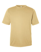 Team 365 TT15, Men's Zone Performance Mesh T-shirt, Sport Vegas Gold