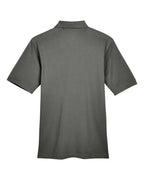 Harriton M265, 13836 Men's Easy Blend Polo, Charcoal