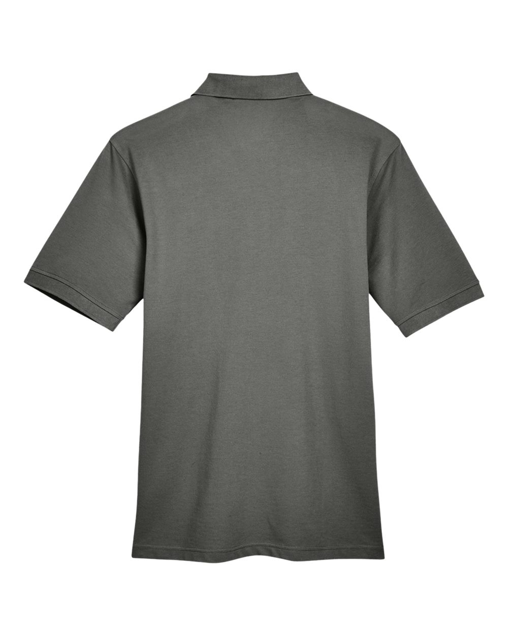 Harriton M265, 13836 Men's Easy Blend Polo, Charcoal