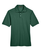 Harriton M265, 13836 Men's Easy Blend Polo, Hunter