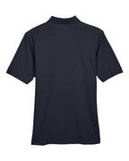 Harriton M265, 13836 Men's Easy Blend Polo, Navy