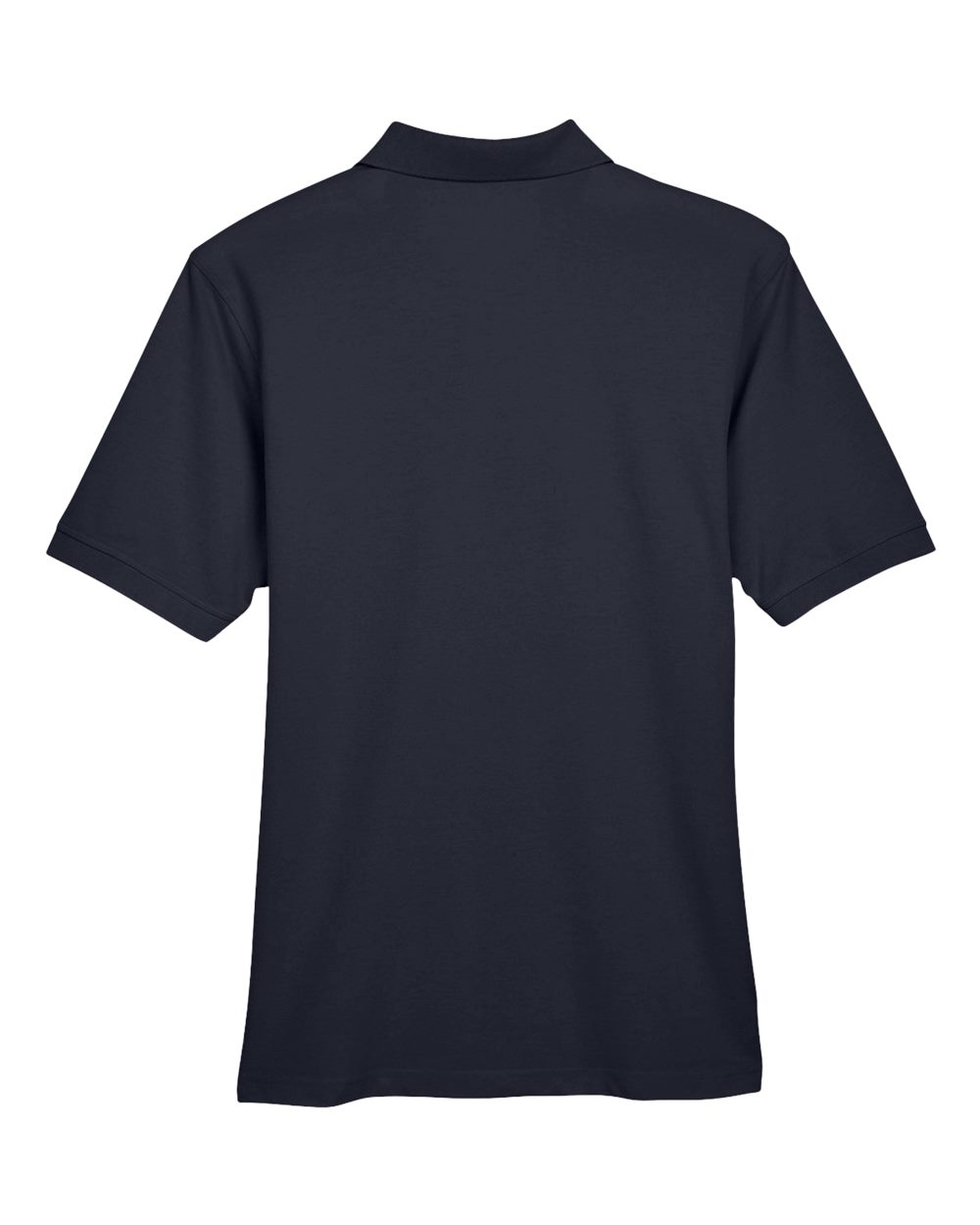 Harriton M265, 13836 Men's Easy Blend Polo, Navy