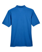 Harriton M265, 13836 Men's Easy Blend Polo, True Royal