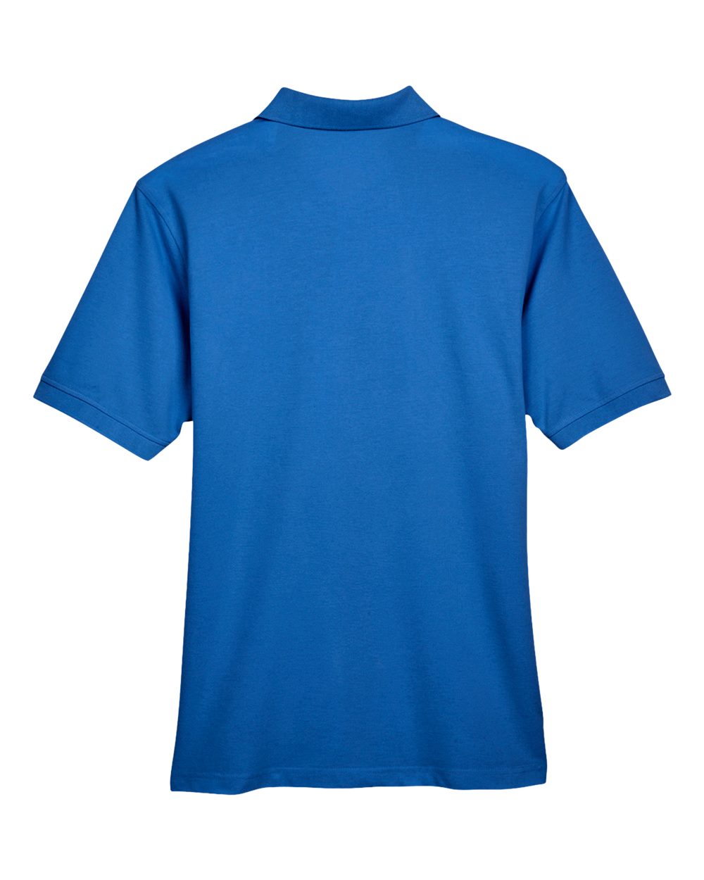Harriton M265, 13836 Men's Easy Blend Polo, True Royal