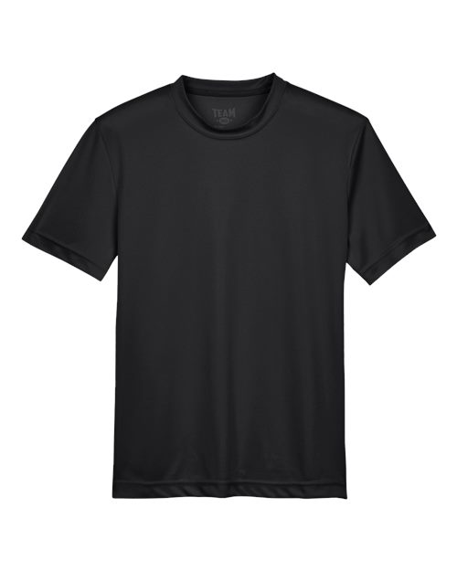 Team 365 TT11Y, Youth Zone Performance T-shirt, Black