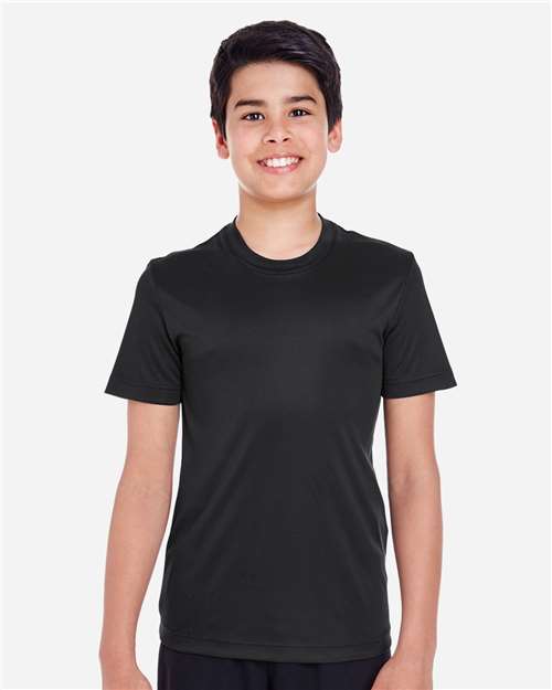 Team 365 TT11Y, Youth Zone Performance T-shirt, Black