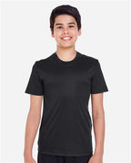 Team 365 TT11Y, Youth Zone Performance T-shirt, Black