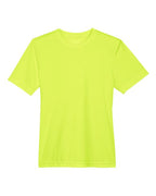 Team 365 TT11Y, Youth Zone Performance T-shirt, Safety Yellow