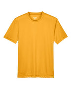 Team 365 TT11Y, Youth Zone Performance T-shirt, Sport Athletic Gold