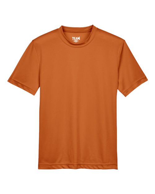 Team 365 TT11Y, Youth Zone Performance T-shirt, Sport Burnt Orange