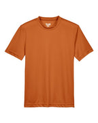 Team 365 TT11Y, Youth Zone Performance T-shirt, Sport Burnt Orange