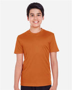 Team 365 TT11Y, Youth Zone Performance T-shirt, Sport Burnt Orange