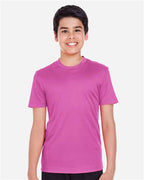 Team 365 TT11Y, Youth Zone Performance T-shirt, Sport Charity Pink