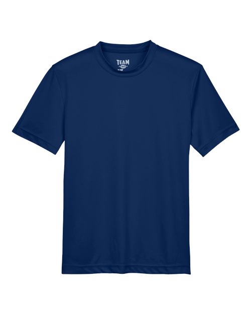 Team 365 TT11Y, Youth Zone Performance T-shirt, Sport Dark Navy