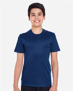 Team 365 TT11Y, Youth Zone Performance T-shirt, Sport Dark Navy
