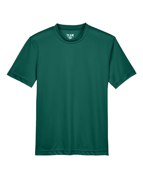 Team 365 TT11Y, Youth Zone Performance T-shirt, Sport Forest