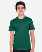 Team 365 TT11Y, Youth Zone Performance T-shirt, Sport Forest