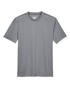 Team 365 TT11Y, Youth Zone Performance T-shirt, Sport Graphite