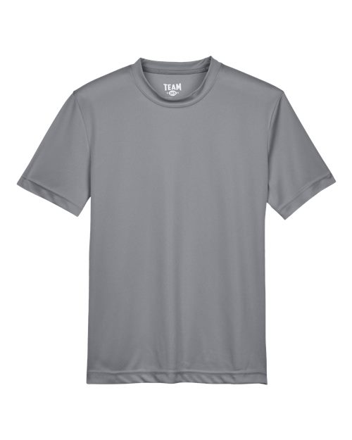 Team 365 TT11Y, Youth Zone Performance T-shirt, Sport Graphite