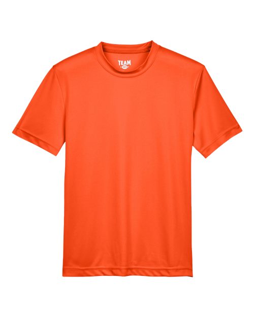 Team 365 TT11Y, Youth Zone Performance T-shirt, Sport Orange