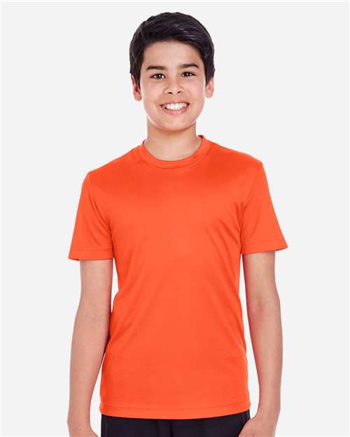 Team 365 TT11Y, Youth Zone Performance T-shirt, Sport Orange