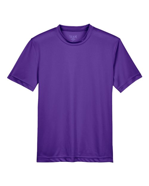 Team 365 TT11Y, Youth Zone Performance T-shirt, Sport Purple