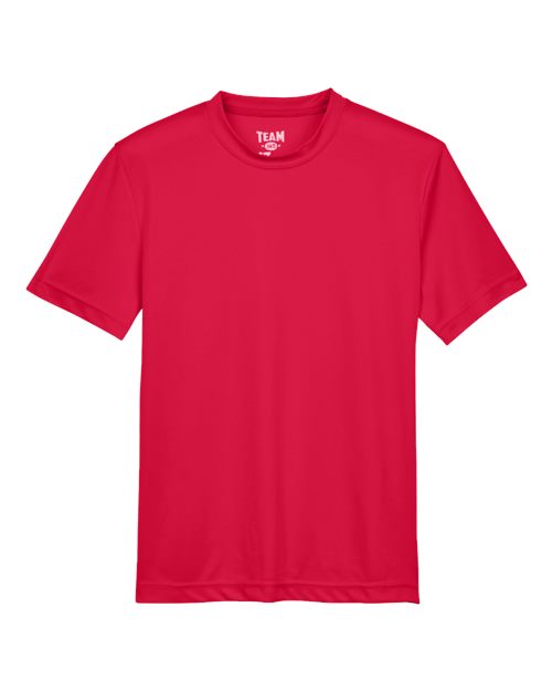 Team 365 TT11Y, Youth Zone Performance T-shirt, Sport Red