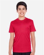 Team 365 TT11Y, Youth Zone Performance T-shirt, Sport Red