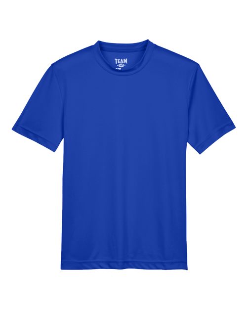 Team 365 TT11Y, Youth Zone Performance T-shirt, Sport Royal