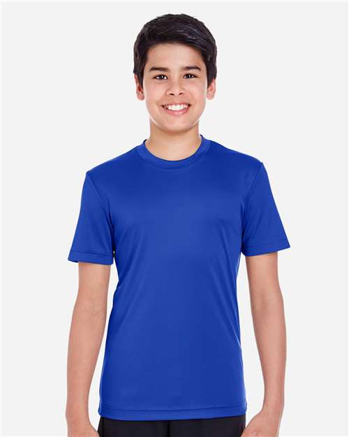 Team 365 TT11Y, Youth Zone Performance T-shirt, Sport Royal