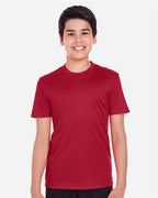 Team 365 TT11Y, Youth Zone Performance T-shirt, Sport Scarlet Red