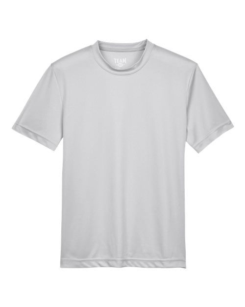 Team 365 TT11Y, Youth Zone Performance T-shirt, Sport Silver